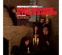 Revere Paul & the Raiders - Midnight Ride (Translucent Blue) [Vinilo]