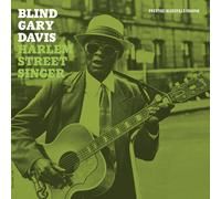 Reverend Gary Davis – Harlem Street Singer (Bluesville) – Vinilo 1LP Importación USA