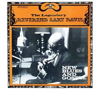 Reverend Gary Davis - New Blues & Gospel [VINYL] [Vinilo]