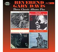 Reverend Gary Davis - Three Classic Albums Plus (Pure Religion And Bad Company / Say No To The Devil / A Little More Faith)