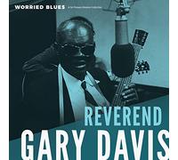 Reverend Gary Davis - Worried Blues [Vinilo]