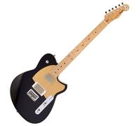 Reverend Guitars Charger HH Midnight Black Guitarra eléctrica