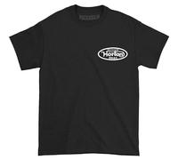 Reverend Horton Heat - Camiseta para hombre, color negro, Negro, S