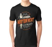 Reverend Horton Heat Mens Live & Loud T-Shirt Black Black XL