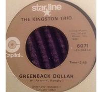 reverend mr. black / greenback dollar 45 rpm single