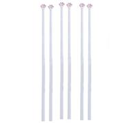 Reverent Chopsticks, Cute Fun Reusable Portable Non-Slip Chopstick, Gift Sets For Women Kids Adults Restaurant(triple double)