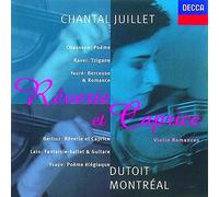 JUILLET CHANTAL (violino) - Chausson/Faure/Berlioz/Lalo