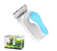 Reverir para el detergente magnético del acquare, el vidrio magnético determinar, el guión de limpieza magnética para el acuario | Herramienta de limpieza de algas imán del acuario, c