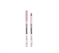 REVERS COSMETICS She Shape Lápiz de Labios 01 Milky Nude, Lip Liner de Larga Duración. Labios Voluminosos y Definidos, Sin Transferencia, No Reseca los Labios