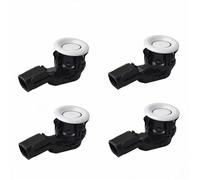 Reversa Asistencia Sensor Para Suzuki SX4 Cross 4 Unidades Sensor Asistencia Estacionamiento PDC 89341-60050 89341-61MA0 89341-60051 Sensor Marcha Atrás(White)