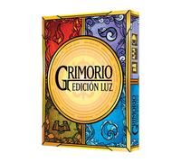 Reversal Games Grimorio: Edición Luz | Juego de Cartas de Mesa Estratégico | 2-4 Jugadores, +14 Años | Duración 30 min | Ref RGTO01ES | En Español