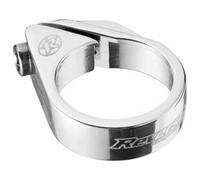 Reverse - Abrazadera para sillín de bicicleta (34,9 mm), Plata