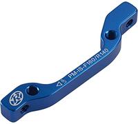 Reverse Adaptador de frenos de disco 2 en 1 is-PM 160 delantero y trasero 140 mm, color azul oscuro