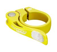 Reverse Bicicleta Aluminio MTB Eléctrica Tija Del Sillín Largo Vida Abrazadera