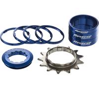 Reverse Bicicleta MTB Dirtbike Fixie Umbauset Adaptador Single Speed Kit 13Z