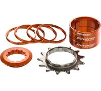 Reverse Bicicleta MTB Dirtbike Fixie Umbauset Adaptador Single Speed Kit