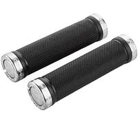 Reverse Classic Lock-On negropulido 2016 Puños Bicicleta Fahrradgriffe, negro