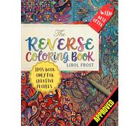 REVERSE COLORING BOOK