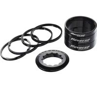 REVERSE Components Kit de Espaciadores Singlespeed negro