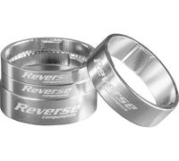 REVERSE Components Kit de Espaciadores Ultra-Light 1 1/8" gris