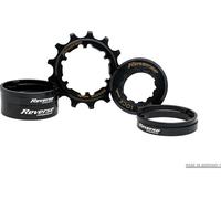 REVERSE Components Kit de Singlespeed Microspline negro