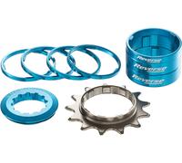 REVERSE Components Kit de una sola velocidad HG 13T azul
