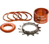 REVERSE Components Kit de una sola velocidad HG 13T naranja