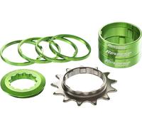 REVERSE Components Kit de una sola velocidad HG 13T verde