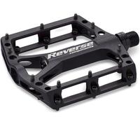 Pedal de Retroceso Black One Negro para MTB - Diseño Ultra Plano y Agarre Óptimo