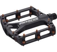 REVERSE Components Pedales de Plataforma Black One negro