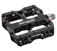 REVERSE Components Pedales de Plataforma Escape negro