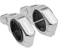 REVERSE Components Potencia Black One D-2 Direct Mount 31.8/35 gris