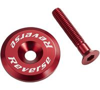 REVERSE Components Tapa Ahead rojo