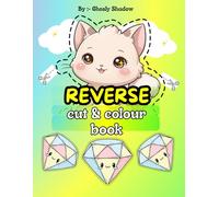 REVERSE: Cut & Colour Book