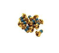 Reverse Disc Rotor Bolt Set - 12 pcs. (Gold)