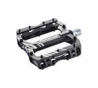 Reverse E-Escape Pro Reforzado Pedales Bicicleta Ebike MTB Flat Plataforma Negro