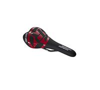Reverse Fort Will - Sillín para bicicleta, estructura de aluminio y cubierta de vinilo, 270 x 125 mm, 238 g, color rojo y negro