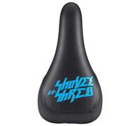 Reverse Nico Vink Shovel & Shred FR Downhill - Sillín de Bicicleta, Color Negro y Azul