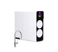 Reverse Osmosis Drinking Water Filtration System TDS Reduction 610 GPD Fast Flow Tankless Compact Smart Faucet 1:1 Drain Ratio Non-Pressure Bucket Household Direct Drinking Water Purifier