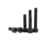 Reverse Thread Allen Bolt Steel Left Thread Hexagon Hex Socket Head Cap Screw(M8x16mm-2pcs)
