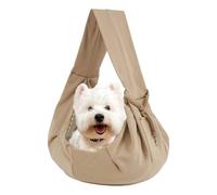 Reversible Dog Sling Carrier, Dog Sling Bag for Small Pets, Sling Purse for Puppy, Portable Cat Carrying Bag, Shoulder Strap Pet Carrier, Multi-Use Puppy Carrier, Pet Purse for Small Animals
