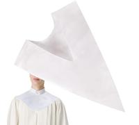 Reversible Graduation Stole, V Neck Ceremony Scarf, 180cm Stole with Solid Color, Smooth Fabric Graduation Stoles, Award Scarf with Classic Design, Choir Stoles for Event Use