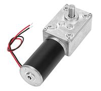 Reversible Motorreductor de Tornillo Sin Fin, DC12V 10-400RPM Motorreductor Reductor de Alta Torsión Motorreductor Eléctrico de Reemplazo Con D-Eje 8mm, para Juguetes Eléctricos RC (12V 10RPM)