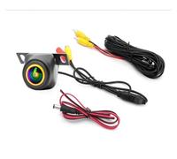 Reversing Camera Cámara de Marcha atrás para Coche con visión Nocturna AHD Alta definición 4K/1080p y ángulo 180 Grados, Interruptor botón(Button Switch 1080P)