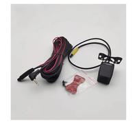 Reversing Camera Cámara Trasera AHD 1080P de 4 Pines para DVR Coche, Compatible con CarPlay y Android Auto. Cable extensión para salpicadero(with Line)