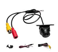 Reversión Cámara visión Nocturna Gran Angular 1280P 170°,giratoria 360°,Resistente Agua IP68,panorámica con Tres Modos seleccionables,Compatible con LCD/TFT,Universal 12V(Vista panorámica)