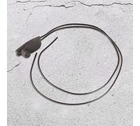 Reversión de Reemplazo del Sensor de Temperatura del Espejo para, con un Ajuste para, para C1 C2 C3 C4 C5 C6 C8, Adecuado para la Detección de Temperatura Exterior