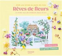 Rêves de fleurs - 2026 une année au point de croix (AGENDA POINT DE CROIX)