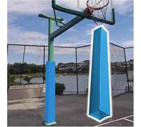 Revestimiento acolchado autoadhesivo resistente para protección de postes cuadrados en estacionamiento, garaje y sótano