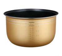 Revestimiento antiadherente de repuesto para olla arrocera para cocinar de aleación de aluminio para marcas de medición, 1 pieza (2 L)